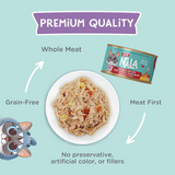 Love Nala Flake Chicken Sweet Potato Tomato 2.8oz