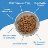 Steve's Quest Cat Freeze Dried Nuggets Whitefish 10oz