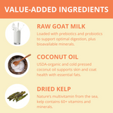 Steve's Quest Cat Freeze Dried Nuggets Pork 10oz