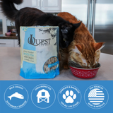 Steve's Quest Cat Raw Nuggets Whitefish 2lb