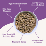 Steve's Quest Cat Raw Nuggets Chicken 2lb