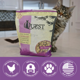 Steve's Quest Cat Raw Nuggets Chicken 2lb