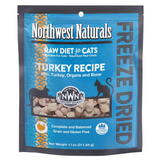 Northwest Naturals Cat Freeze Dried Nibbles Turkey 11oz