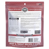 Northwest Naturals Cat Freeze Dried Nibbles Beef Trout 11oz