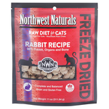 Northwest Naturals Cat Freeze Dried Nibbles Rabbit