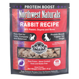 Northwest Naturals Cat Frozen Raw Nibbles Rabbit 2lb