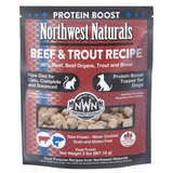 Northwest Naturals Cat Frozen Raw Nibbles Beef Trout 2lb