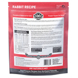 Northwest Naturals Cat Frozen Raw Nibbles Rabbit 2lb