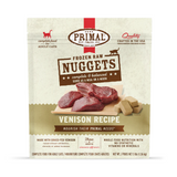 Primal Raw Venison Nugget Cat 3lb