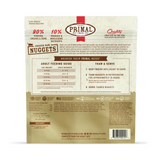 Primal Raw Venison Nugget Cat 3lb