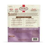 Primal Raw Turkey Nugget Cat 3lb