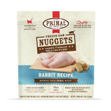 Primal Raw Rabbit Nugget Cat 3lb