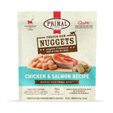 Primal Raw Chicken Salmon Nugget Cat 3lb