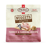 Primal Freeze Dry Dog Turkey Sardine