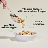 Open Farm Cat Freeze Dried Raw Morsels Surf & Turf 9oz