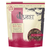 Steve's Quest Cat Raw Nuggets Beef 2lb