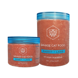 Savage Pet Cat Frozen Rabbit