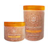 Savage Pet Cat Frozen Duck