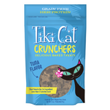 Tiki Cat Crunchers Tuna Pumpkin Treats 2oz*