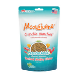 Meowijuana Crunchie Munchie Seafood Cat Treat 3oz
