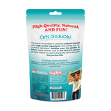 Meowijuana Crunchie Munchie Seafood Cat Treat 3oz