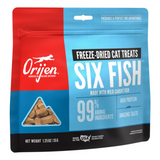 Orijen Cat Treat USA FZD 6 Fish 1.25oz