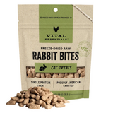 Vital Essentials Cat Freeze Dried Treat Rabbit .9oz