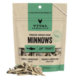 Vital Essentials Cat Freeze Dried Minnow .5z