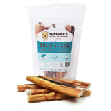 Natural Dog 6in Bully Sticks Odor Free