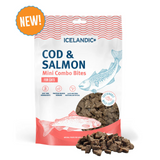 Icelandic Cat Mini Cod & Salmon Combo Bites 1.7oz