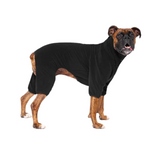 Canada Pooch Black Stretch Body Warmer