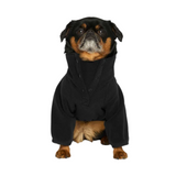 Canada Pooch Black Stretch Body Warmer