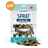 Icelandic Cat Sprats Whole Fish for Cats .85oz