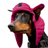 Canada Pooch Pink Puffer Hat