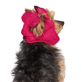 Canada Pooch Pink Puffer Hat