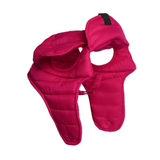 Canada Pooch Pink Puffer Hat