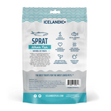 Icelandic Cat Sprats Whole Fish for Cats .85oz