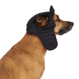 Canada Pooch Black Puffer Hat