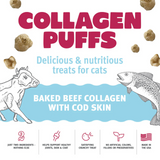 Icelandic Cat Collagen Puffs .5oz
