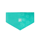 Canada Pooch Cooling Bandana Wet Reveal Green