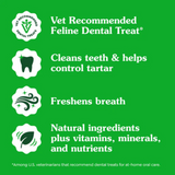 Greenies Feline Treat Catnip 4.6oz
