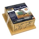 Kitty Garden Wood Planter