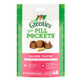 Greenies Pill Pockets Cat Salmon