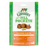 Greenies Pill Pockets Cat Chicken
