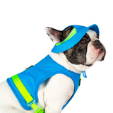 Canada Pooch Cooling Bucket Hat Blue