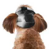 Canada Pooch Black White Tie Dye Beanie*