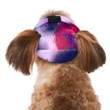 Canada Pooch Purple Tie Dye Beanie