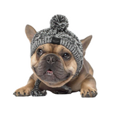 Canado Pooch Dog Polar Pom Pom Hat Grey