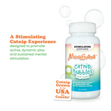 Meowijuana Catnip Honeysuckle Bubbles 5oz