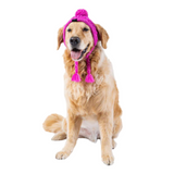 Canado Pooch Dog Polar Pom Pom Hat Pink